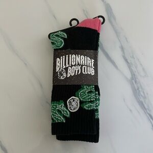 Billionaire boys club - hidden wealth sock